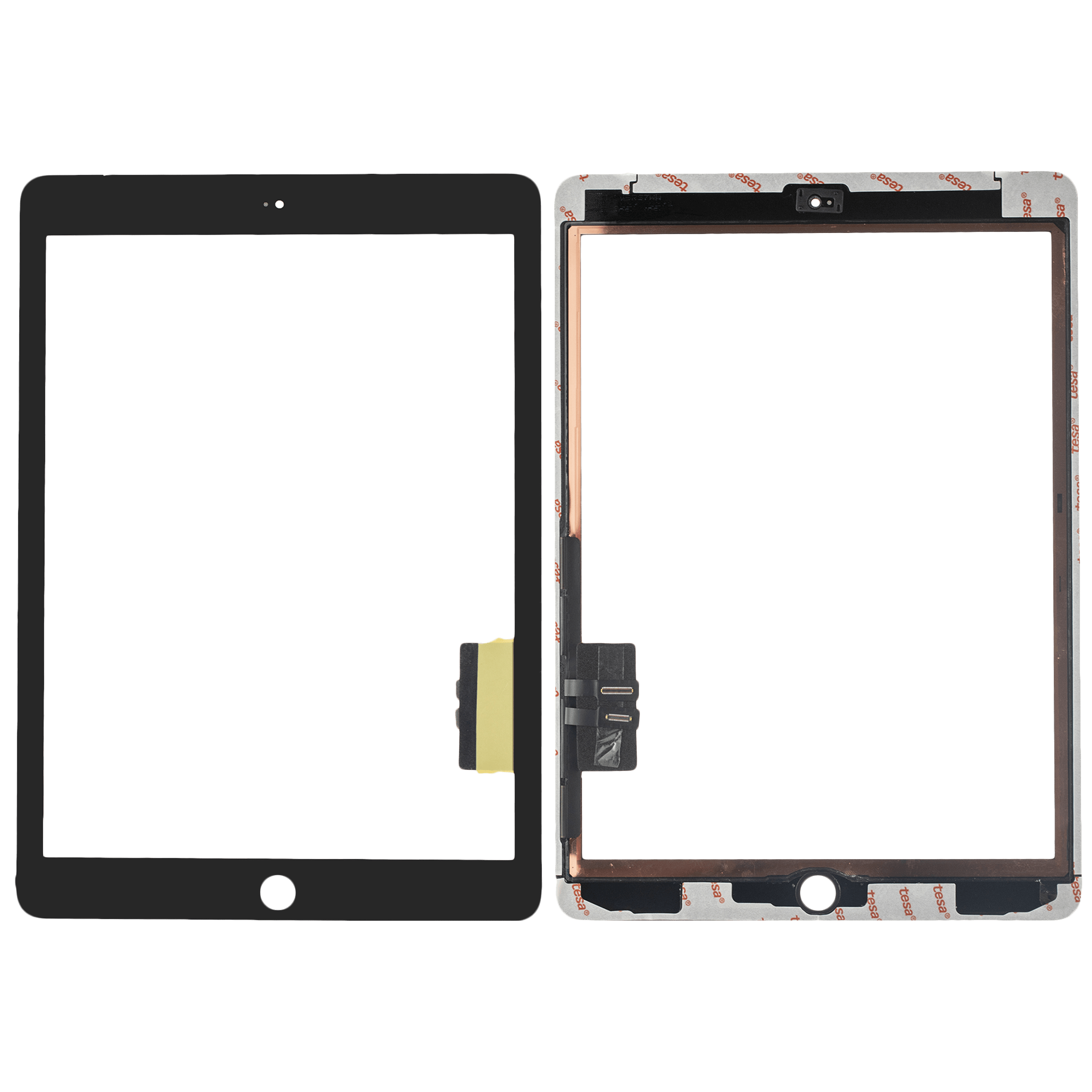 Touchscreen-Digitizer für iPad 6 (2018) (Aftermarket Pro: XO7) (Black (Schwarz)) – Bild 2