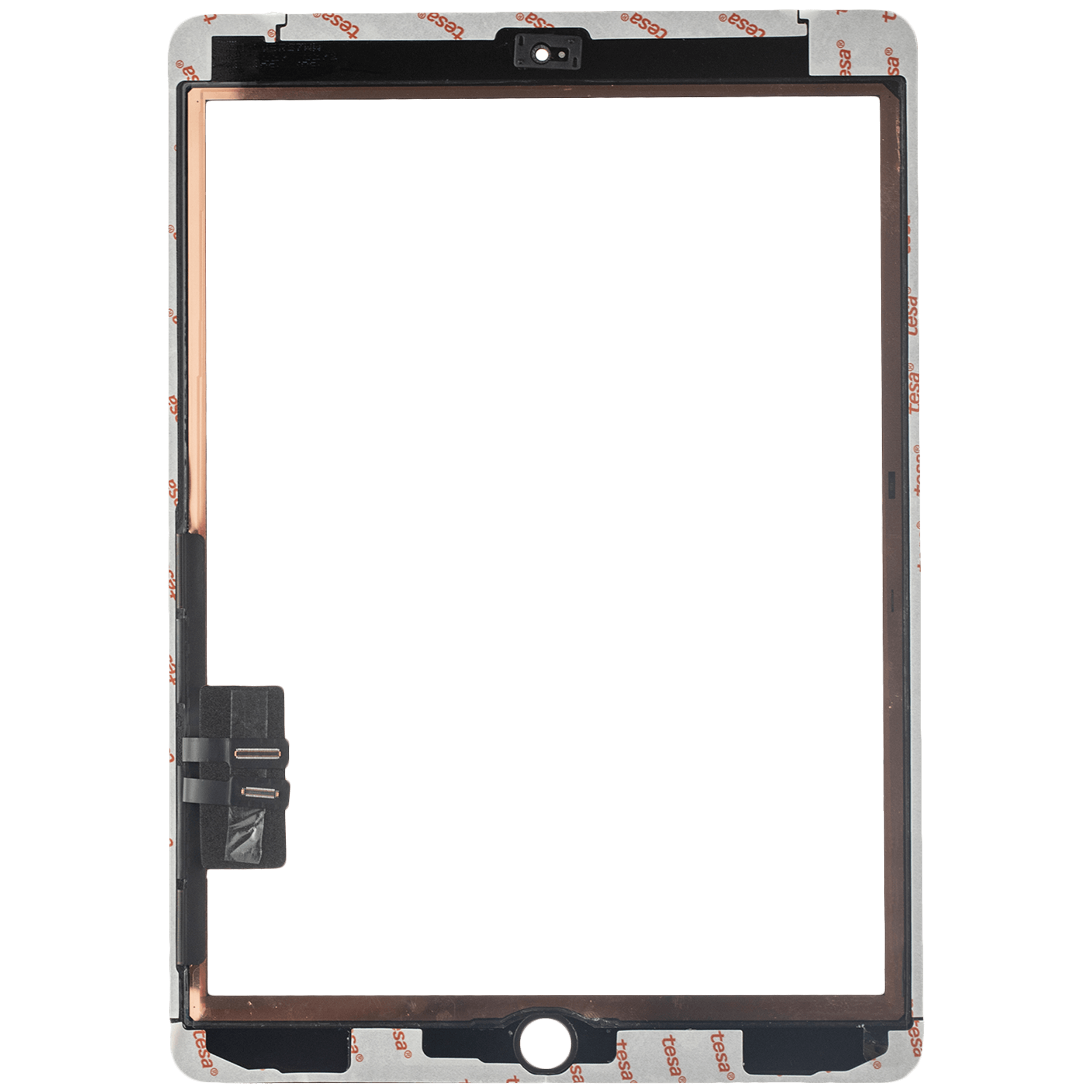 Touchscreen-Digitizer für iPad 6 (2018) (Aftermarket Pro: XO7) (Black (Schwarz)) – Bild 3