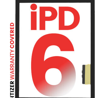 Touchscreen-Digitizer für iPad 6 (2018) (Aftermarket Pro: XO7) (Black (Schwarz))