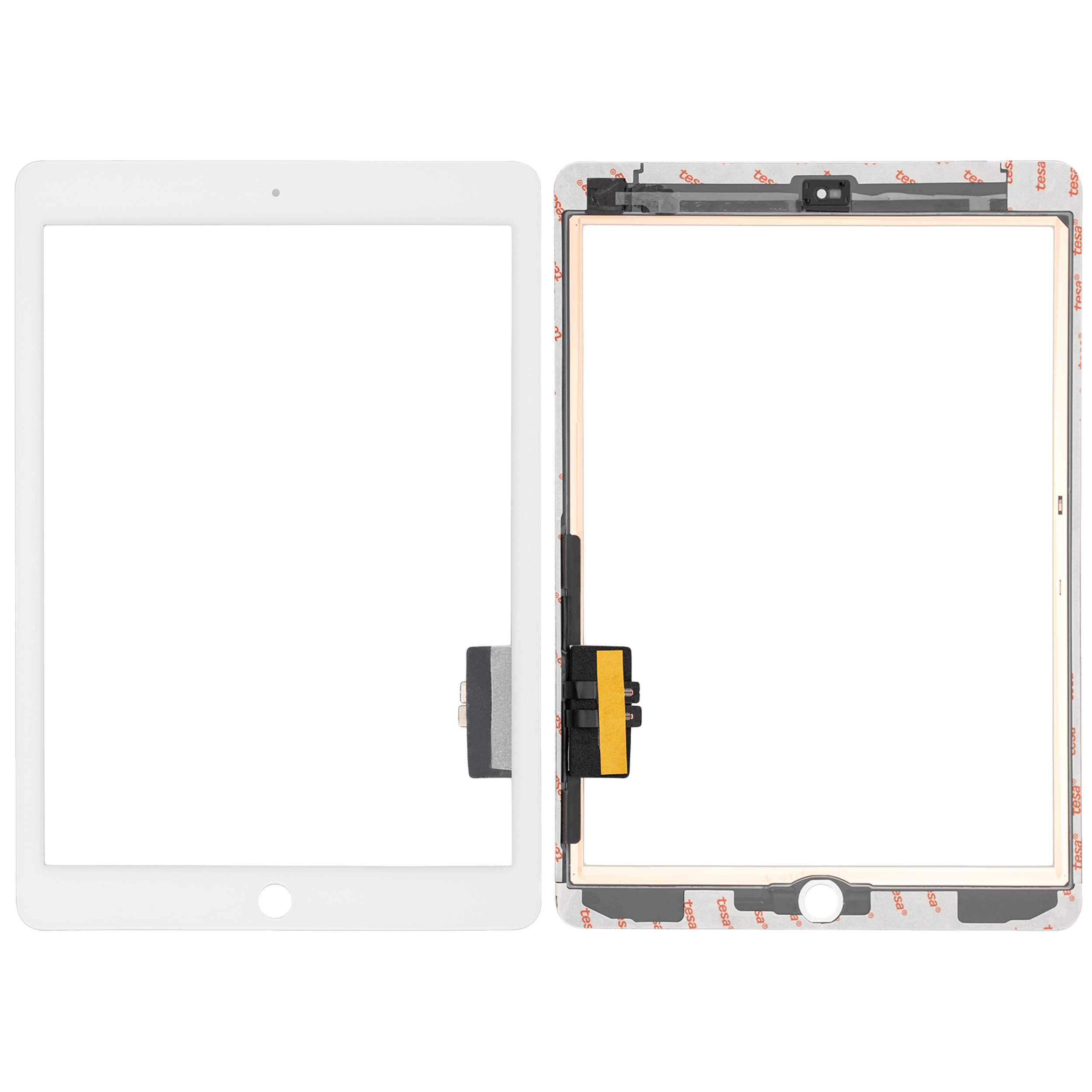 Touchscreen-Digitizer für iPad 6 (2018) (Aftermarket Pro: XO7) (White (Weiß)) – Bild 2