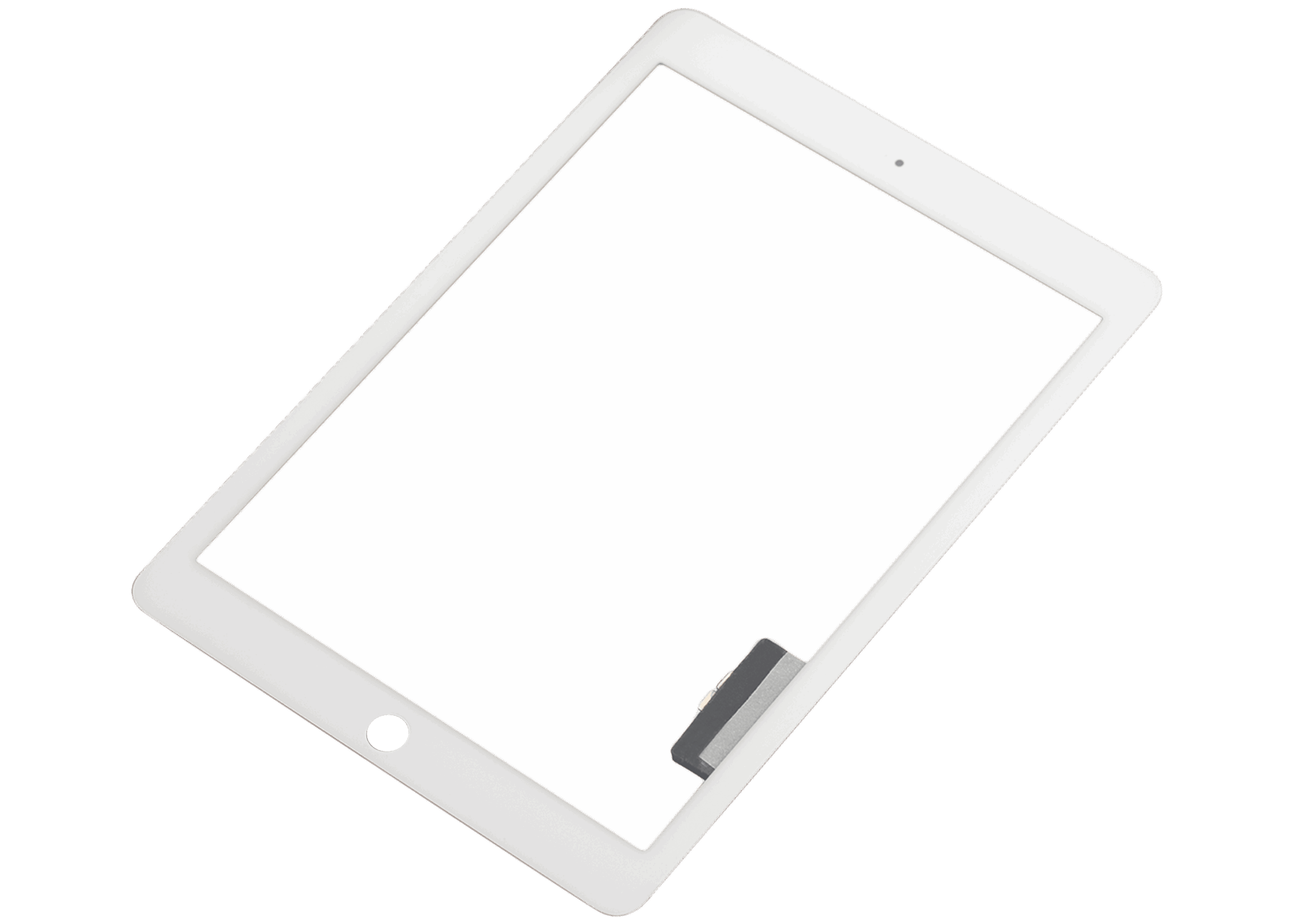 Touchscreen-Digitizer für iPad 6 (2018) (Aftermarket Pro: XO7) (White (Weiß)) – Bild 4