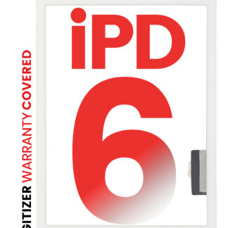 Touchscreen-Digitizer für iPad 6 (2018) (Aftermarket Pro: XO7) (White (Weiß))