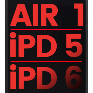 LCD für iPad Air 1 / iPad 5 (2017) / iPad 6 (2018) (Aftermarket Plus)