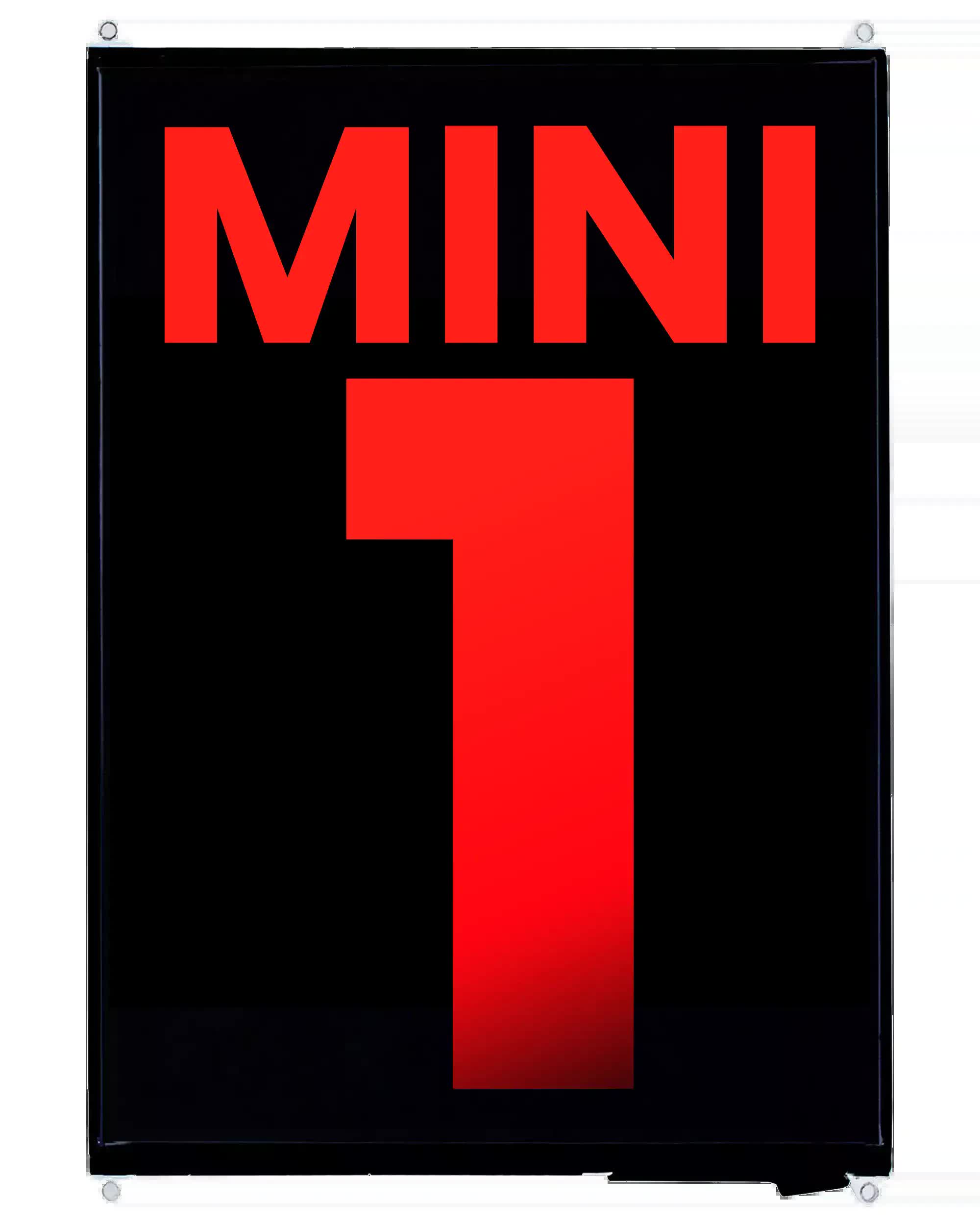 LCD für iPad Mini 1 (Aftermarket Plus)