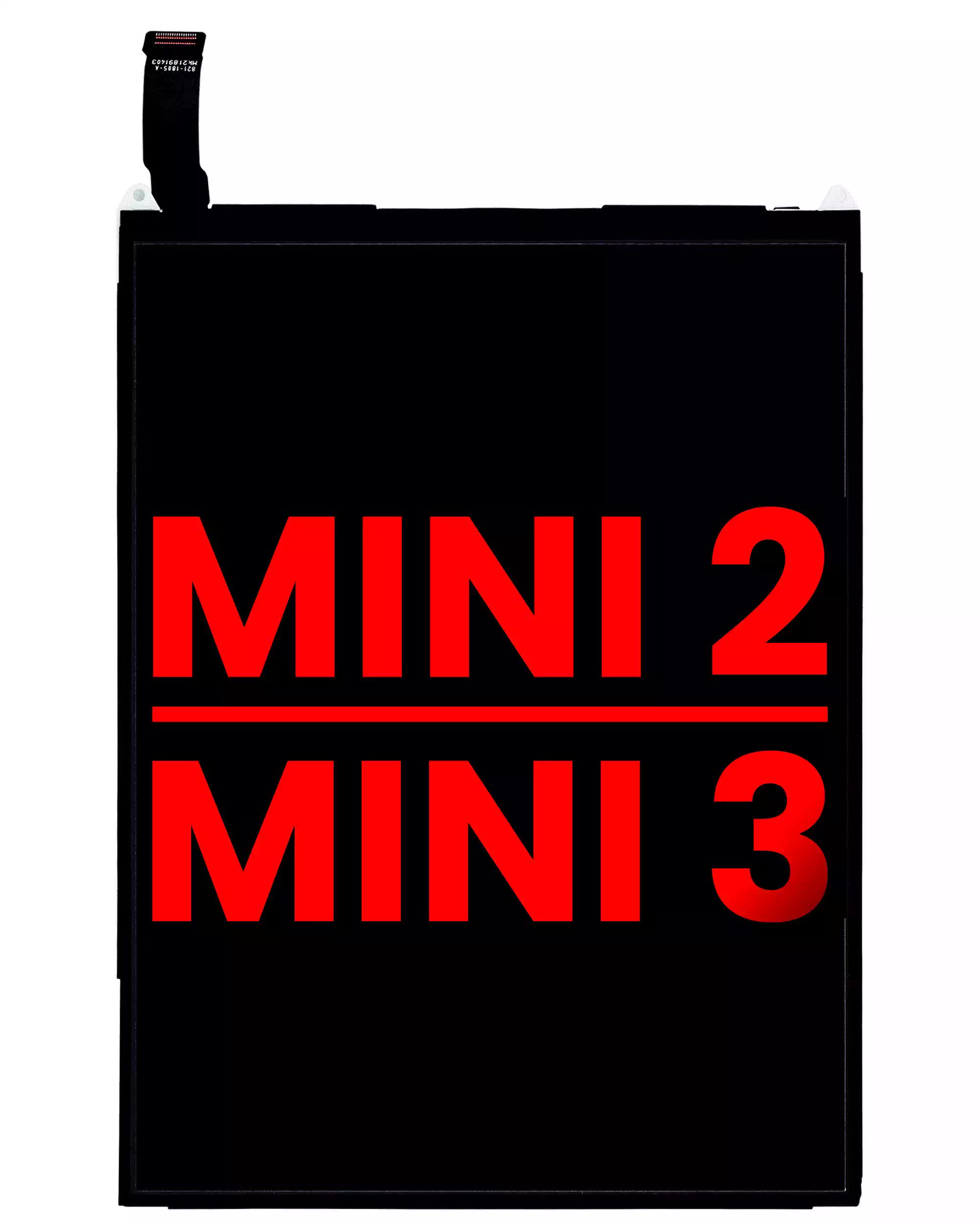 LCD für iPad Mini 2 / iPad Mini 3 (Aftermarket Plus)