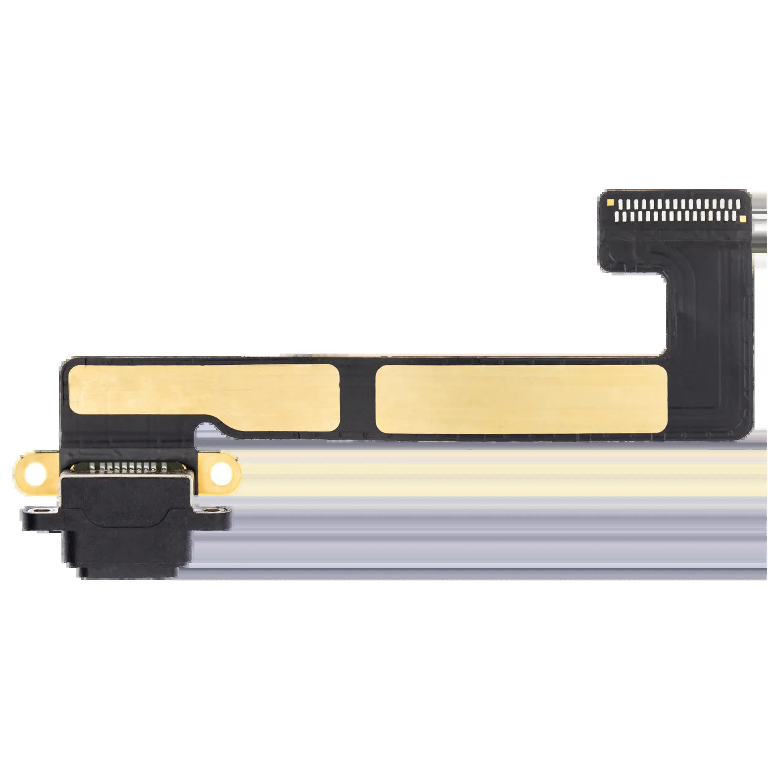 Ladebuchse Flexkabel für iPad Mini 2 / iPad Mini 3 (Black (Schwarz))