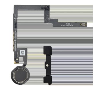 Homebutton mit Flex für iPad Mini 3 (Black (Schwarz))
