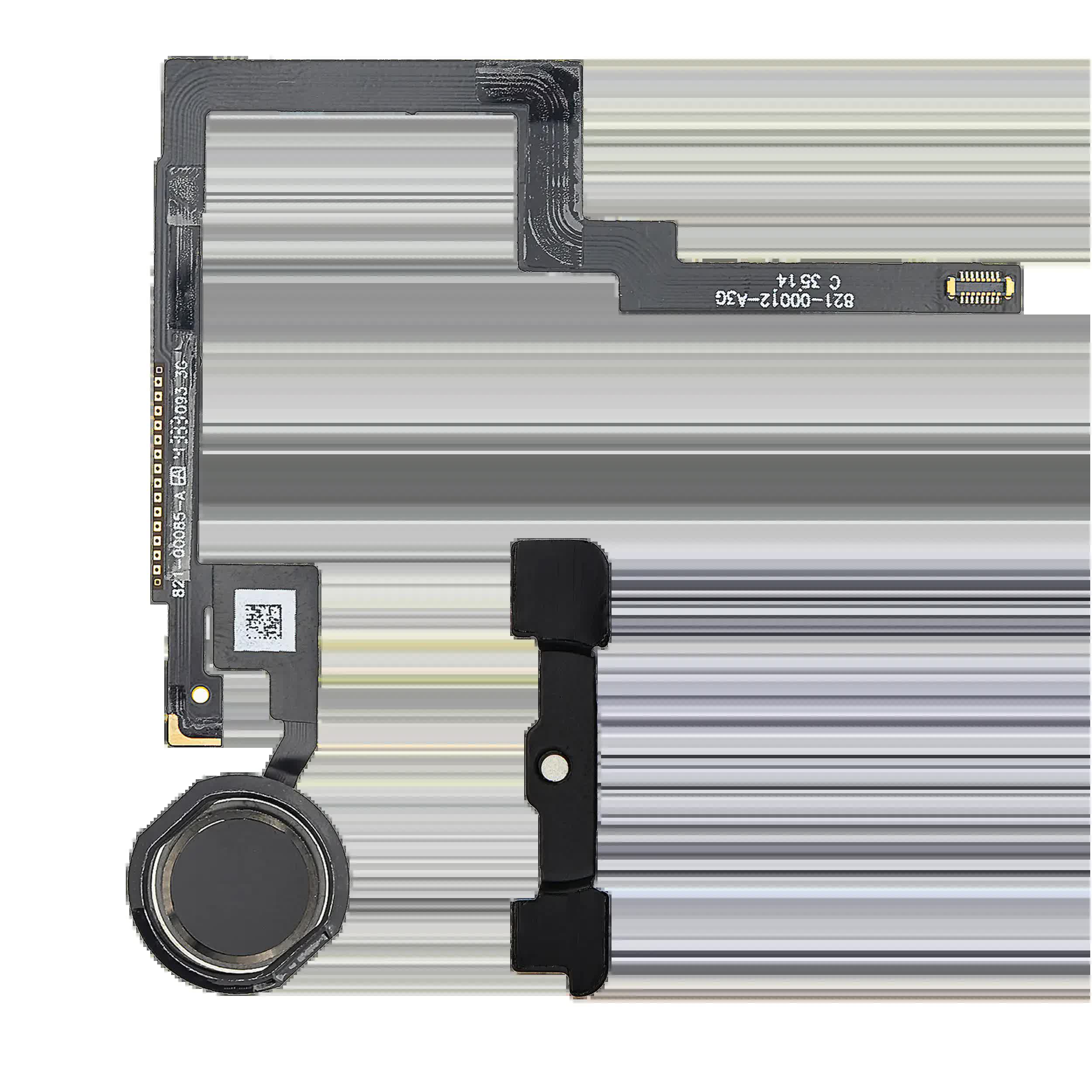 Homebutton mit Flex für iPad Mini 3 (Black (Schwarz))