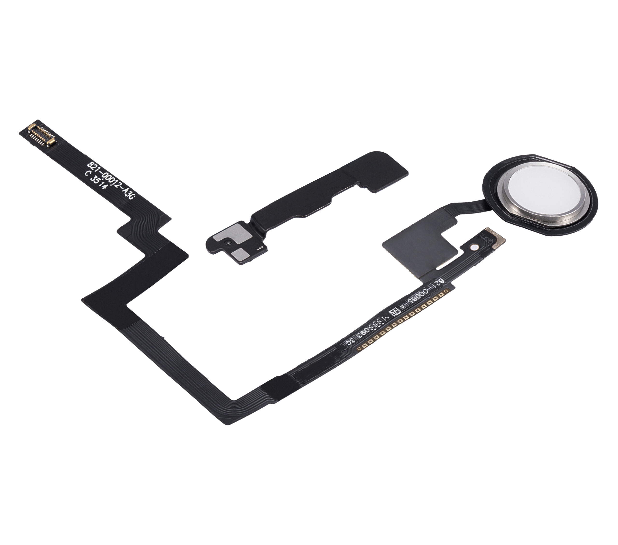 Homebutton mit Flex für iPad Mini 3 (White (Weiß)) – Bild 4