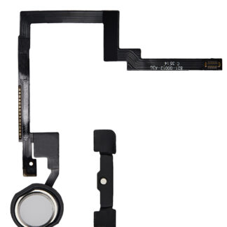 Homebutton mit Flex für iPad Mini 3 (White (Weiß))