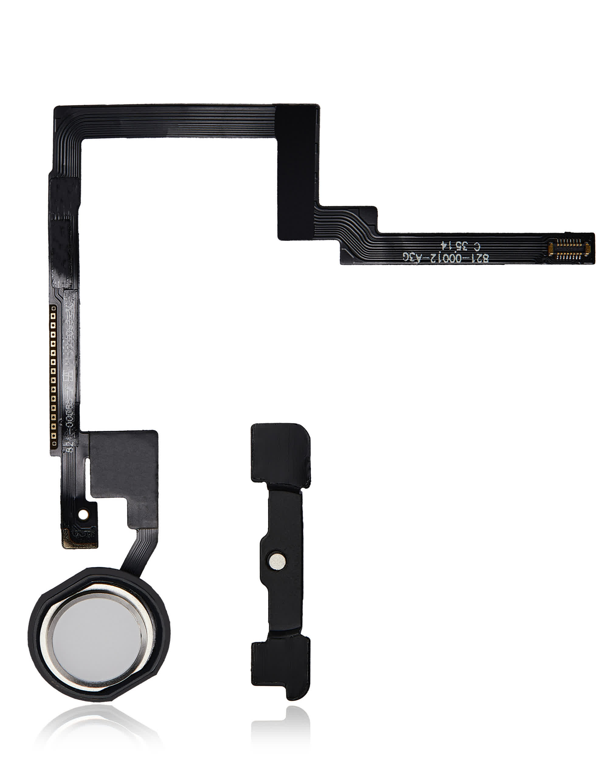 Homebutton mit Flex für iPad Mini 3 (White (Weiß))