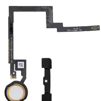 Homebutton mit Flex für iPad Mini 3 (Gold)