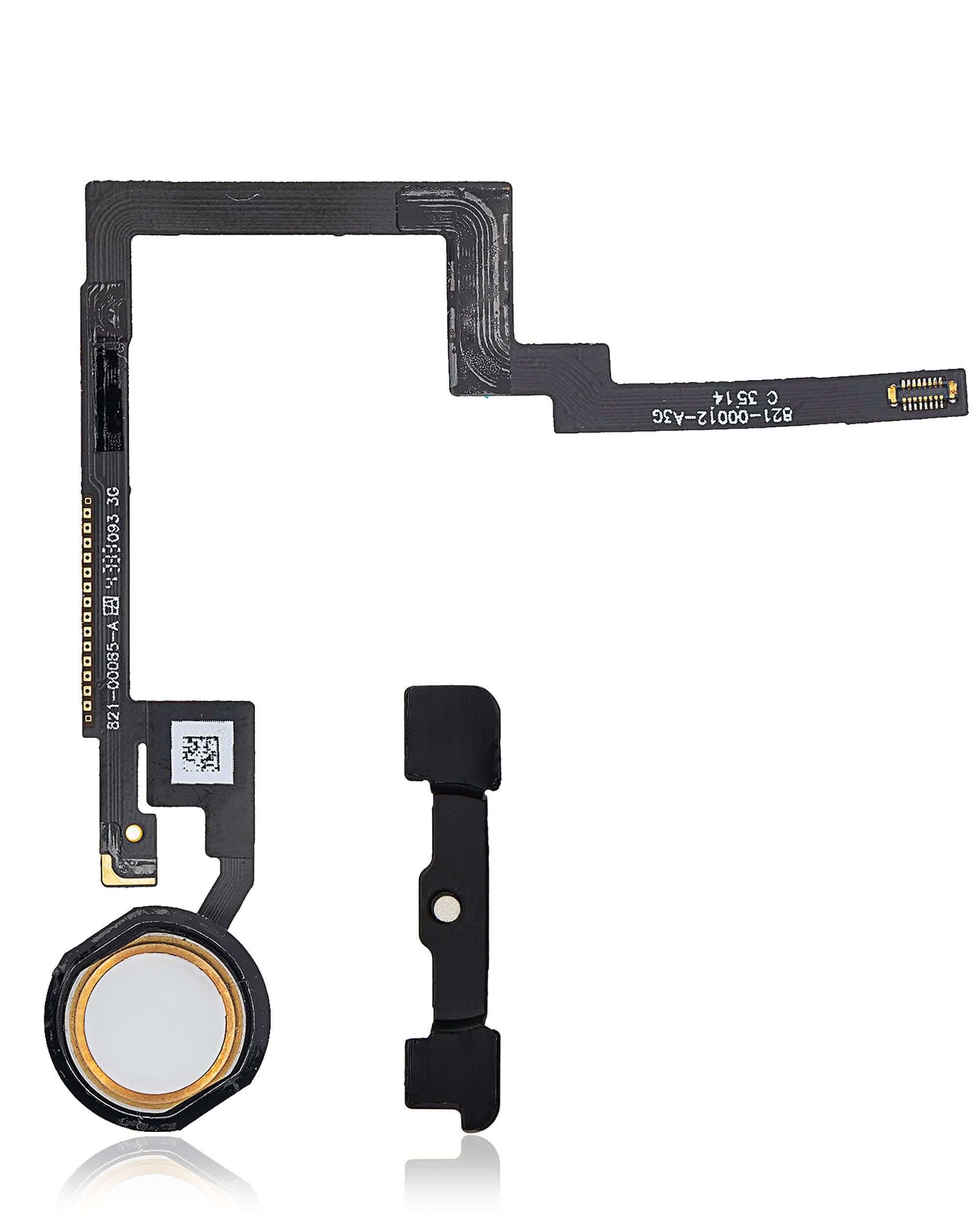 Homebutton mit Flex für iPad Mini 3 (Gold)