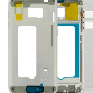 Mittelrahmen für Samsung Galaxy S7 (G930A / G930T) (mit Kleinteilen) (Silver (Silber))