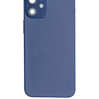 Rückgehäuse mit Kleinteilen für iPhone 12 Mini (EU / globale Version) (ausgebautes Originalteil: Grade B) (Blue (Blau))