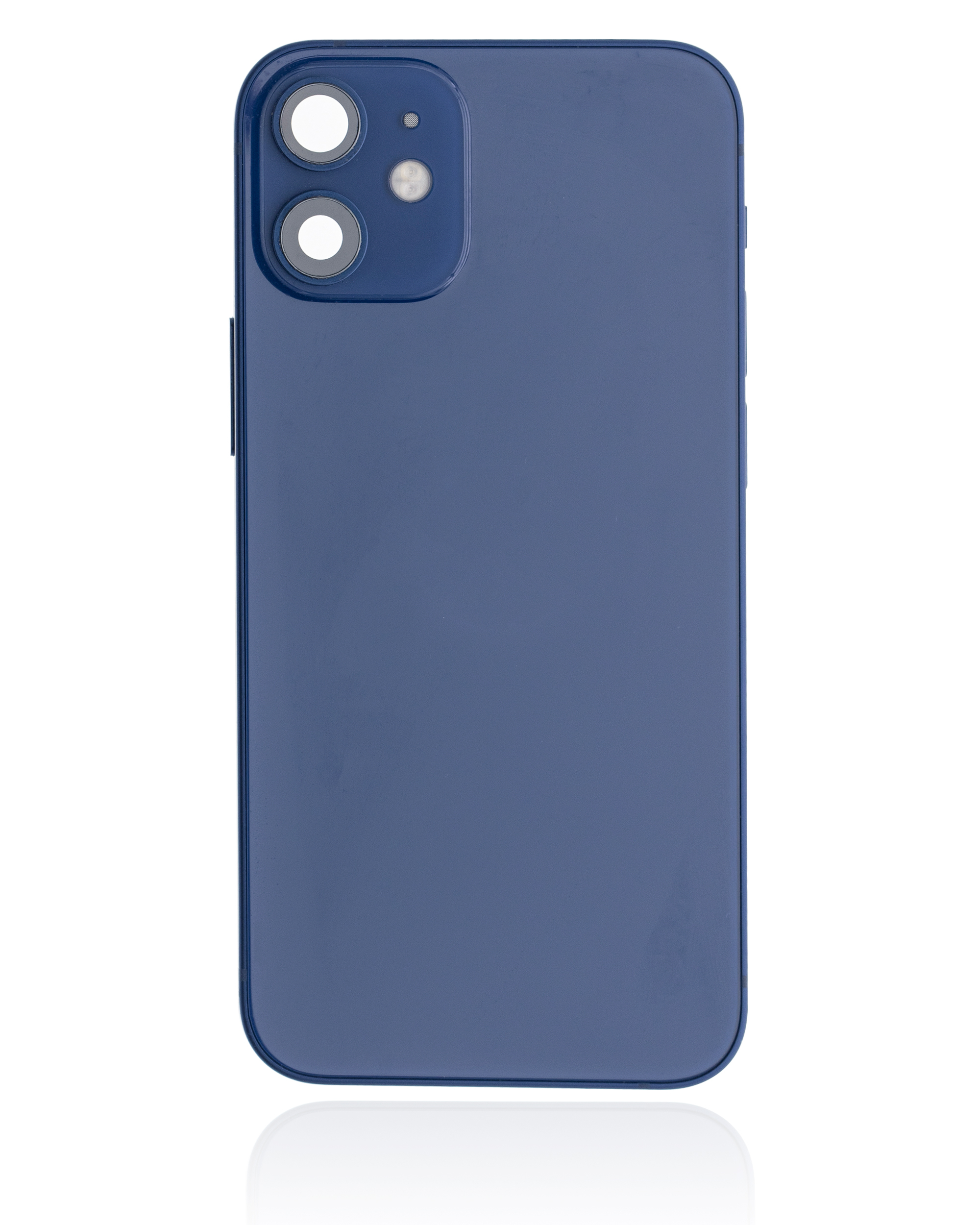 Rückgehäuse mit Kleinteilen für iPhone 12 Mini (EU / globale Version) (ausgebautes Originalteil: Grade B) (Blue (Blau)) – Bild 2