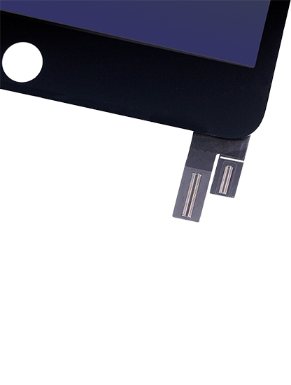 LCD Display mit Touchscreen-Digitizer für iPad Mini 4 (professionell aufgearbeitet) (Black (Schwarz)) – Bild 3