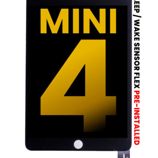 LCD Display mit Touchscreen-Digitizer für iPad Mini 4 (professionell aufgearbeitet) (Black (Schwarz))