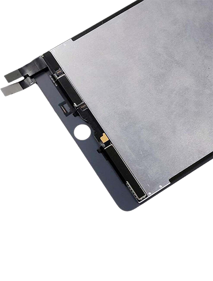 LCD Display mit Touchscreen-Digitizer für iPad Mini 4 (professionell aufgearbeitet) (White (Weiß)) – Bild 2
