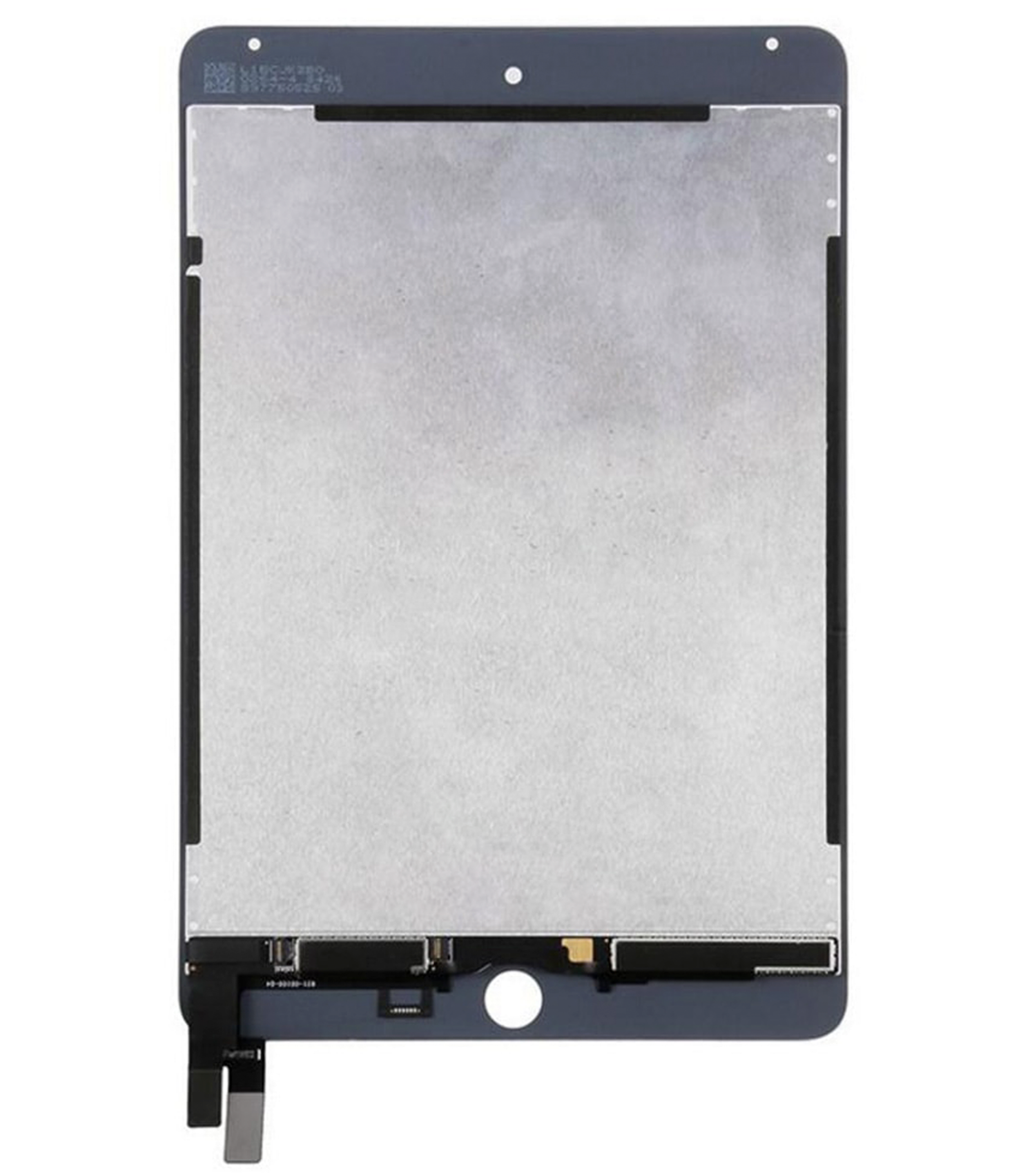 LCD Display mit Touchscreen-Digitizer für iPad Mini 4 (professionell aufgearbeitet) (White (Weiß)) – Bild 4