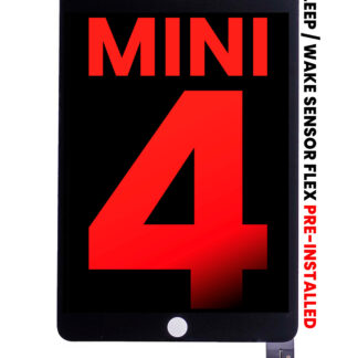 LCD Display mit Touchscreen-Digitizer für iPad Mini 4 (Aftermarket Plus) (Black (Schwarz))