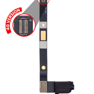Kopfhörerbuchse mit Flexkabel für iPad Mini 4 (Cellular) (Black (Schwarz))
