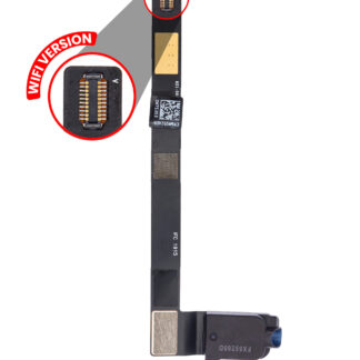 Kopfhörerbuchse mit Flexkabel für iPad Mini 4 (nur WiFi) (Black (Schwarz))
