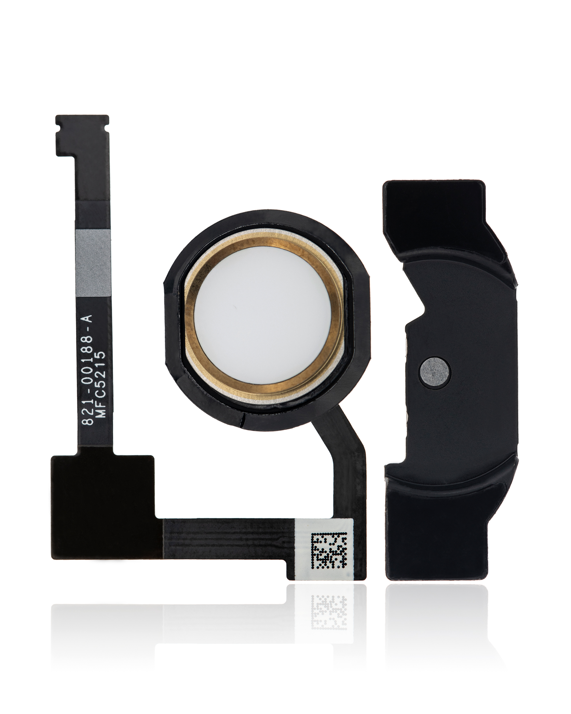 Homebutton mit Flex für iPad Pro 12.9" 1. Gen (2015) / Air 2 (Gold) – Bild 2