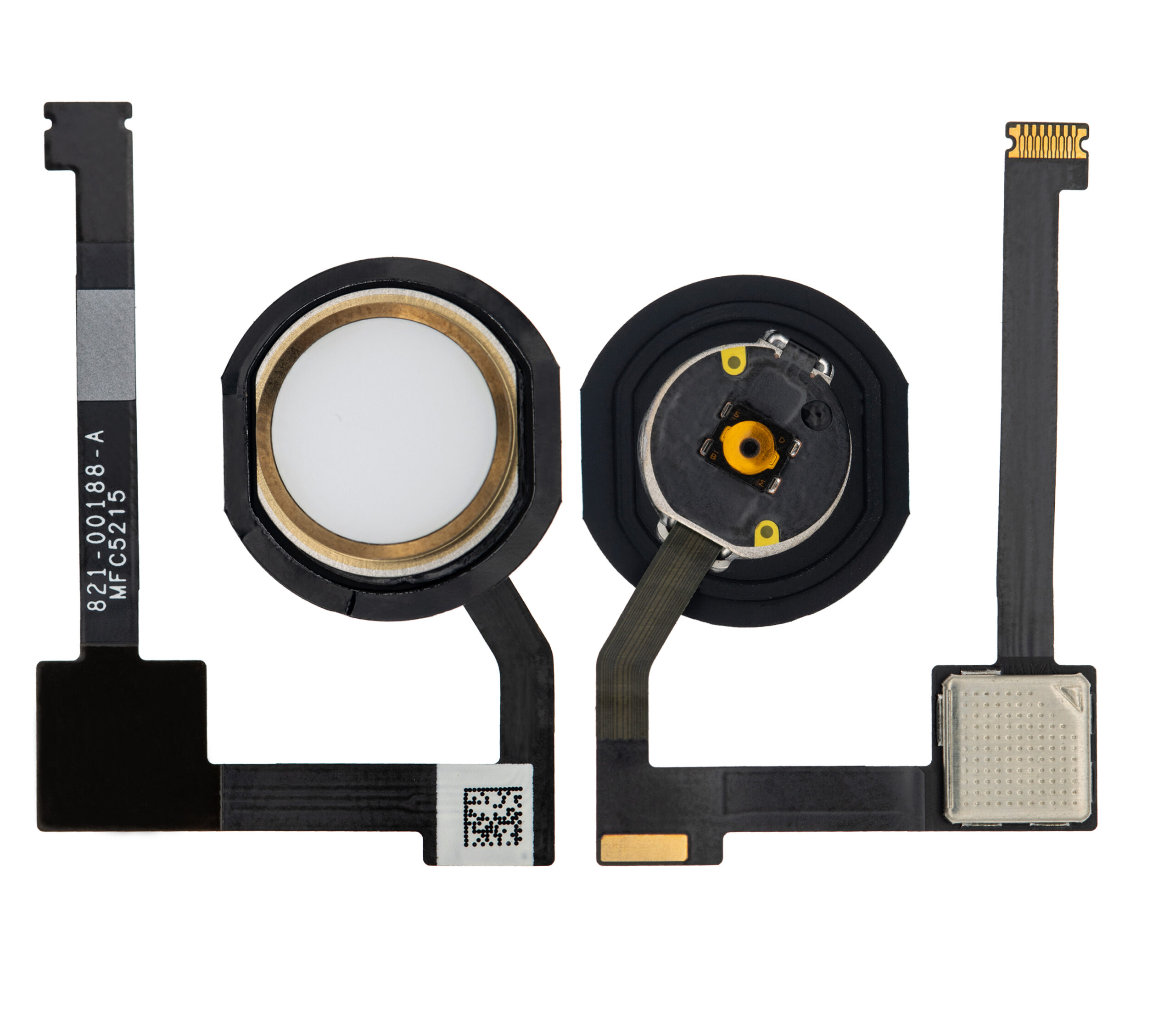 Homebutton mit Flex für iPad Pro 12.9" 1. Gen (2015) / Air 2 (Gold) – Bild 3