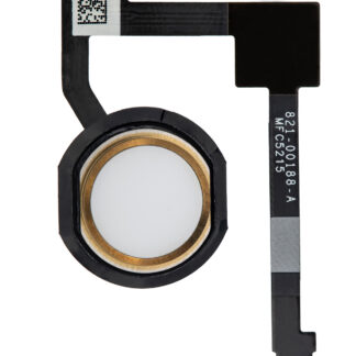 Homebutton mit Flex für iPad Pro 12.9" 1. Gen (2015) / Air 2 (Gold)