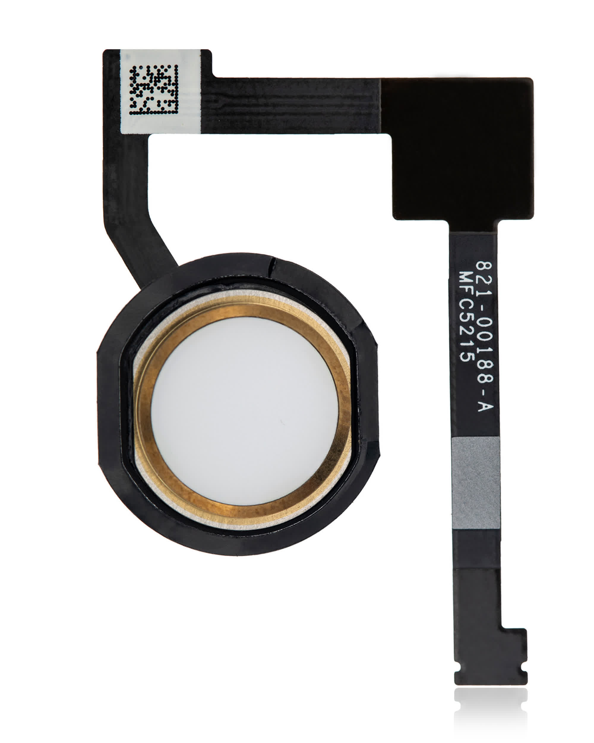 Homebutton mit Flex für iPad Pro 12.9" 1. Gen (2015) / Air 2 (Gold)