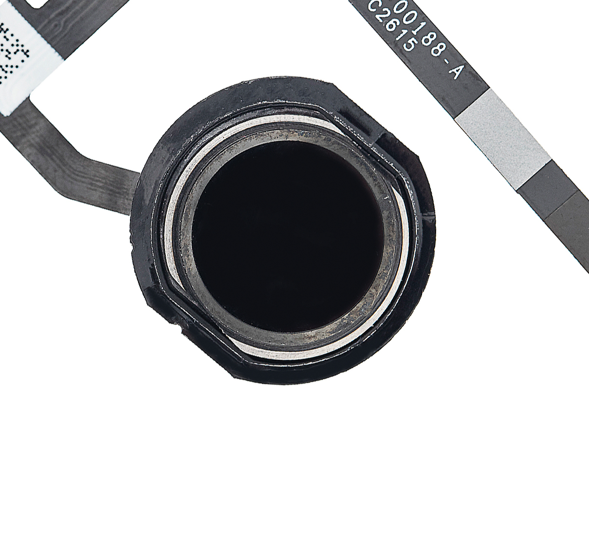 Homebutton mit Flex für iPad Mini 4 (Space Gray) – Bild 2