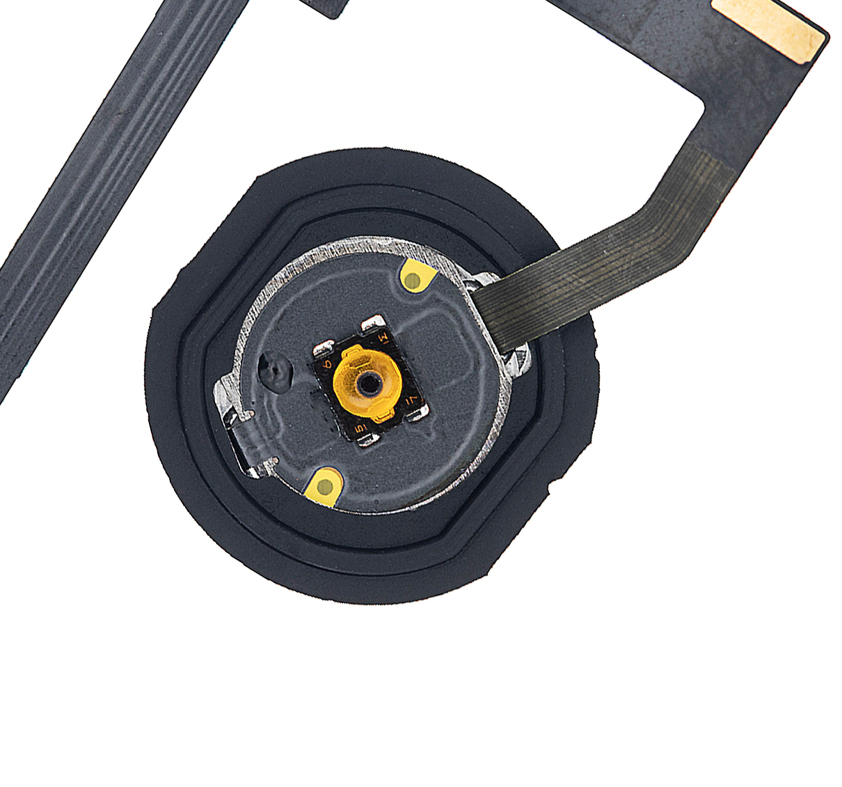 Homebutton mit Flex für iPad Mini 4 (Space Gray) – Bild 4