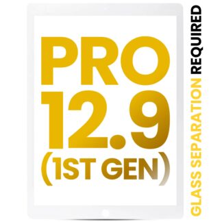 Touchscreen-Digitizer für iPad Pro 12.9" 1. Gen (2015) (OCA vormontiert & Glas Separation erforderlich) (Premium) (White (Weiß))