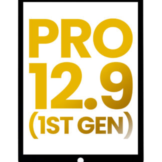 Touchscreen-Digitizer für iPad Pro 12.9" 1. Gen (2015) (OCA vormontiert & Glas Separation erforderlich) (Premium) (Black (Schwarz))