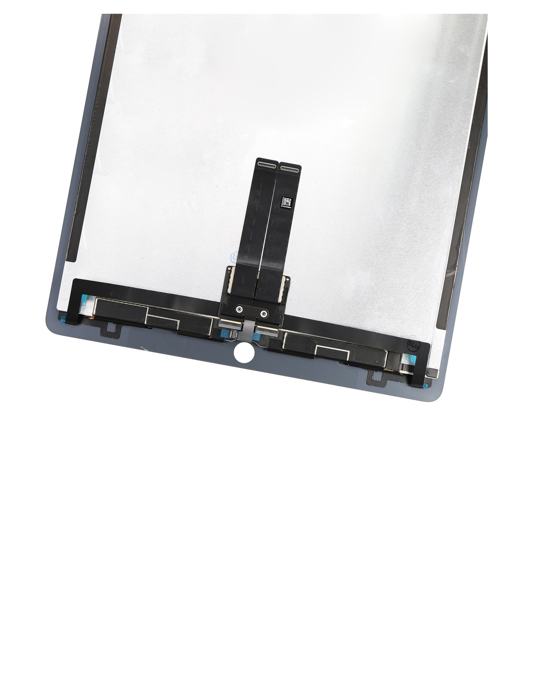 LCD Display mit Touchscreen-Digitizer & Daughter Platine Flex vormontiert für iPad Pro 12.9" 2nd Gen (2017) (Aftermarket Plus) (White (Weiß)) – Bild 2