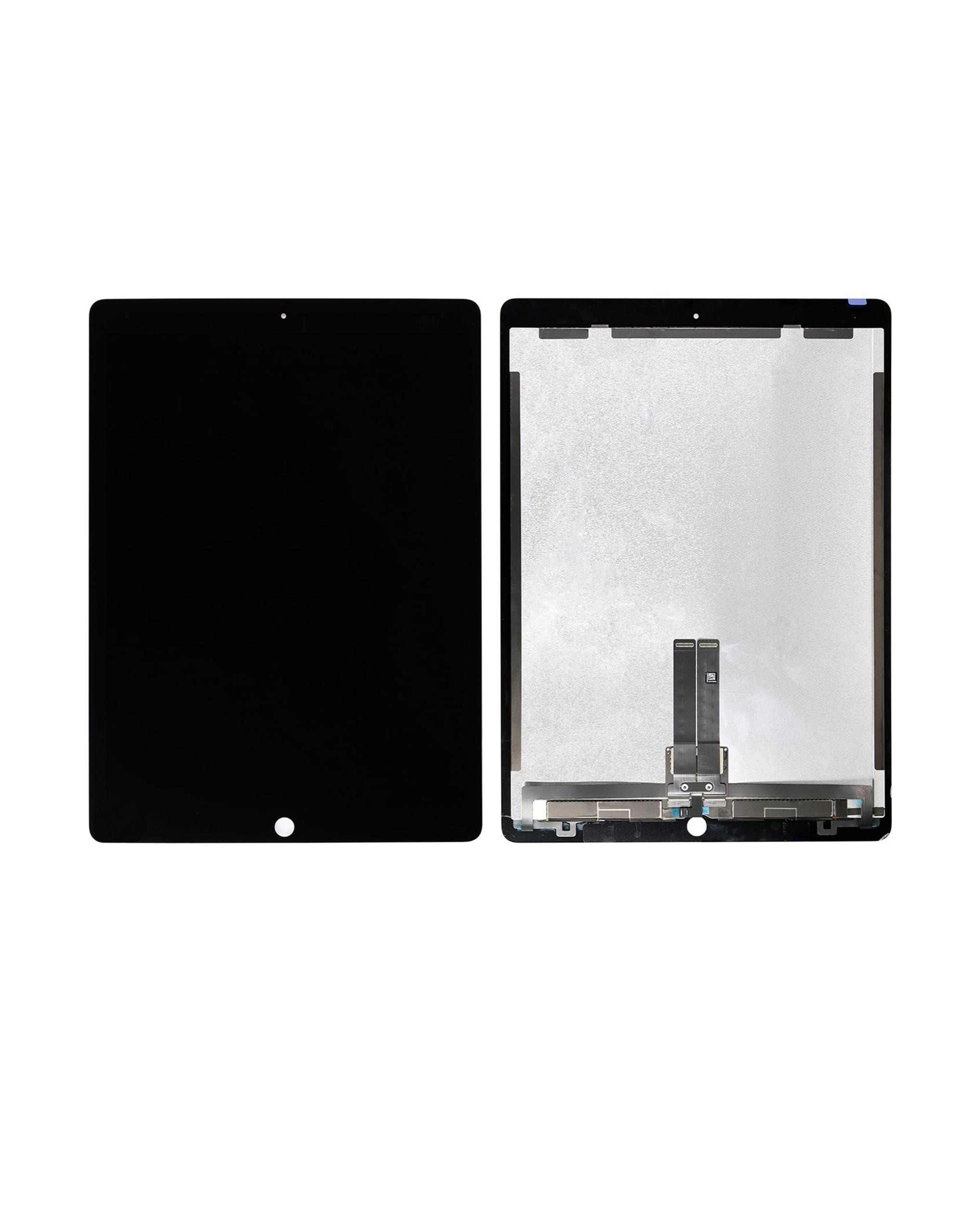 LCD Display mit Touchscreen-Digitizer & Daughter Platine Flex vormontiert für iPad Pro 12.9" 2nd Gen (2017) (Aftermarket Plus) (Black (Schwarz)) – Bild 2