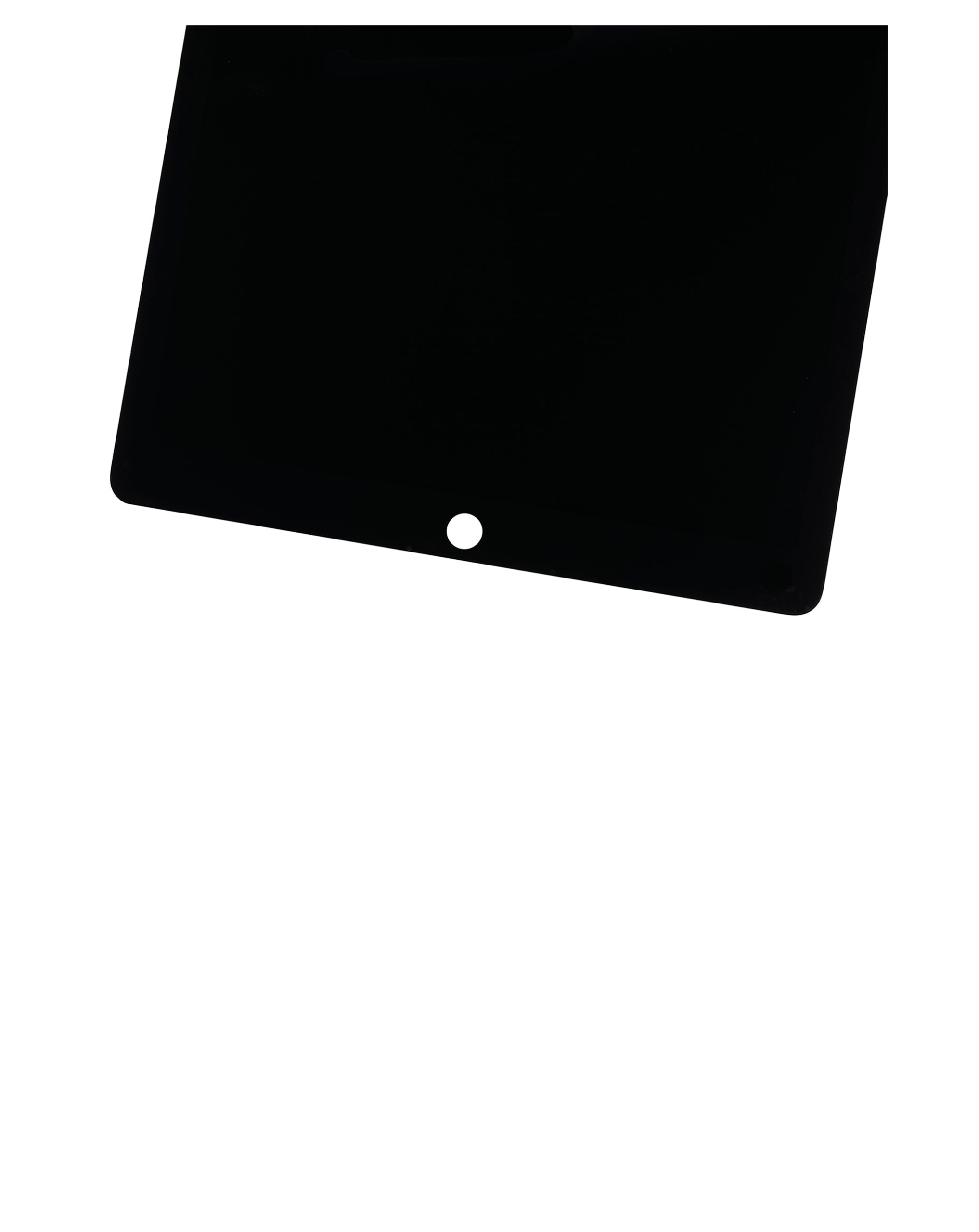 LCD Display mit Touchscreen-Digitizer & Daughter Platine Flex vormontiert für iPad Pro 12.9" 2nd Gen (2017) (Aftermarket Plus) (Black (Schwarz)) – Bild 3