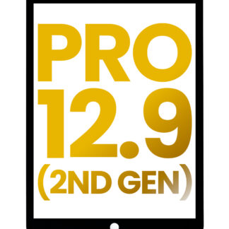 Touchscreen-Digitizer für iPad Pro 12.9" 2nd Gen (2017) (OCA vormontiert & Glas Separation erforderlich) (Premium) (Black (Schwarz))