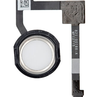 Homebutton mit Flexkabel für iPad Pro 12.9" 1. Gen (2015) / Air 2 (Silver (Silber))