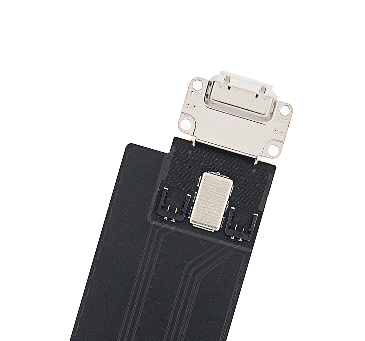 Ladebuchse Flexkabel für iPad Pro 12.9" 1. Gen (2015) (nur WiFi) (Silver / Gold) – Bild 2