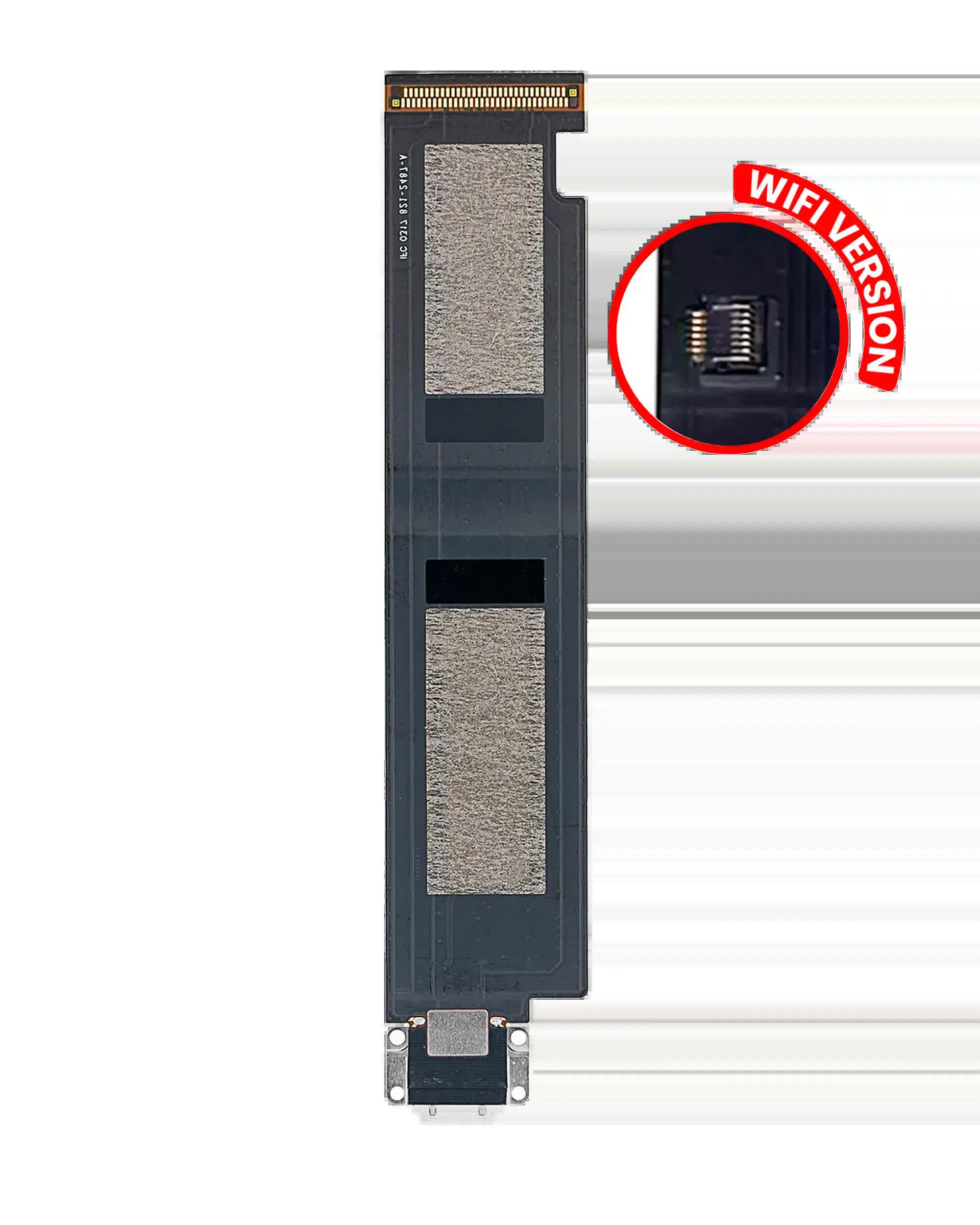 Ladebuchse Flexkabel für iPad Pro 12.9" 1. Gen (2015) (nur WiFi) (Silver / Gold)
