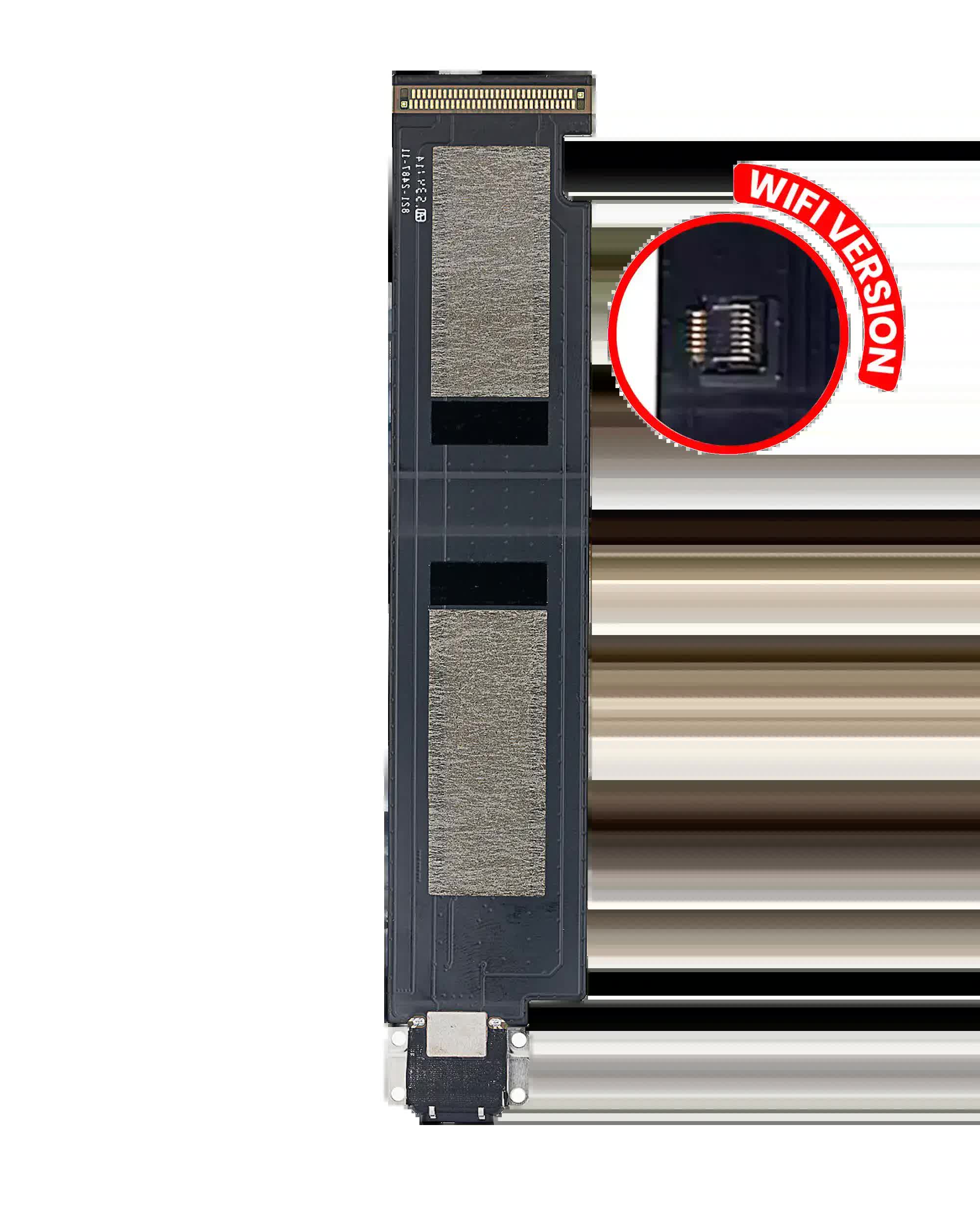 Ladebuchse Flexkabel für iPad Pro 12.9" 1. Gen (2015) (nur WiFi) (Space Gray)
