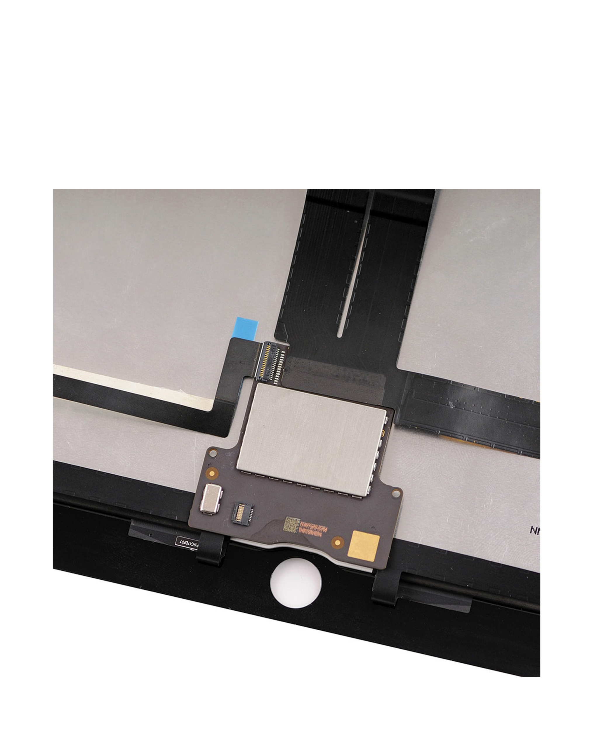 LCD Display mit Touchscreen-Digitizer & Daughter Platine Flex vormontiert für iPad Pro 12.9" 1. Gen (2015) (professionell aufgearbeitet) (Black (Schwarz)) – Bild 3
