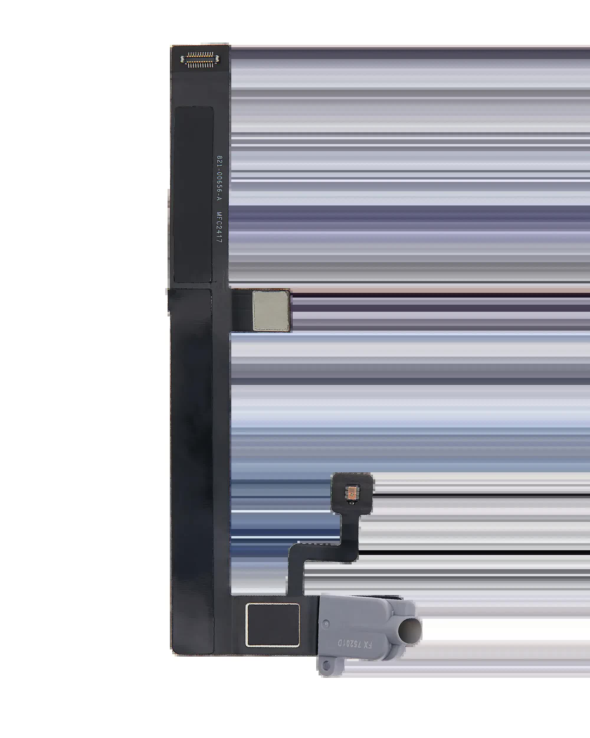 Kopfhörerbuchsen-Flexkabel für iPad Pro 12.9" 2nd Gen (2017) (Black (Schwarz))