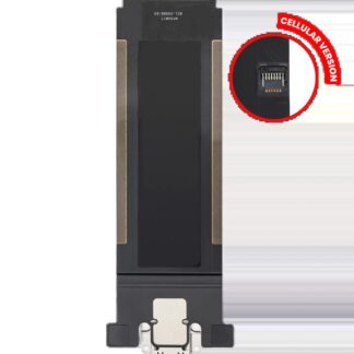 Ladebuchse Flexkabel für iPad Pro 12.9" 2nd Gen (2017) (Cellular) (Silver / Gold)