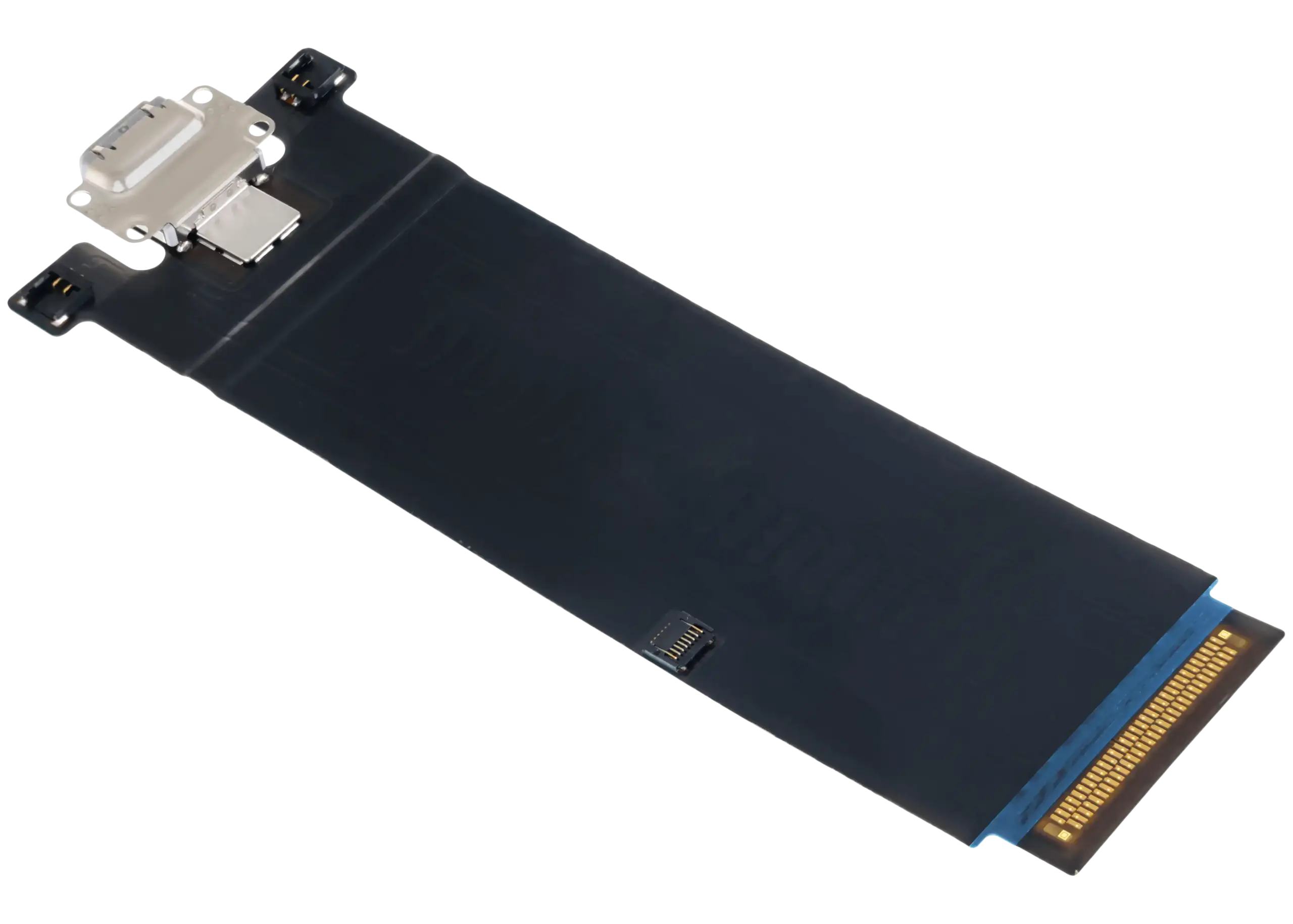 Ladebuchse Flexkabel für iPad Pro 12.9" 2nd Gen (2017) (Cellular) (Space Gray) – Bild 4