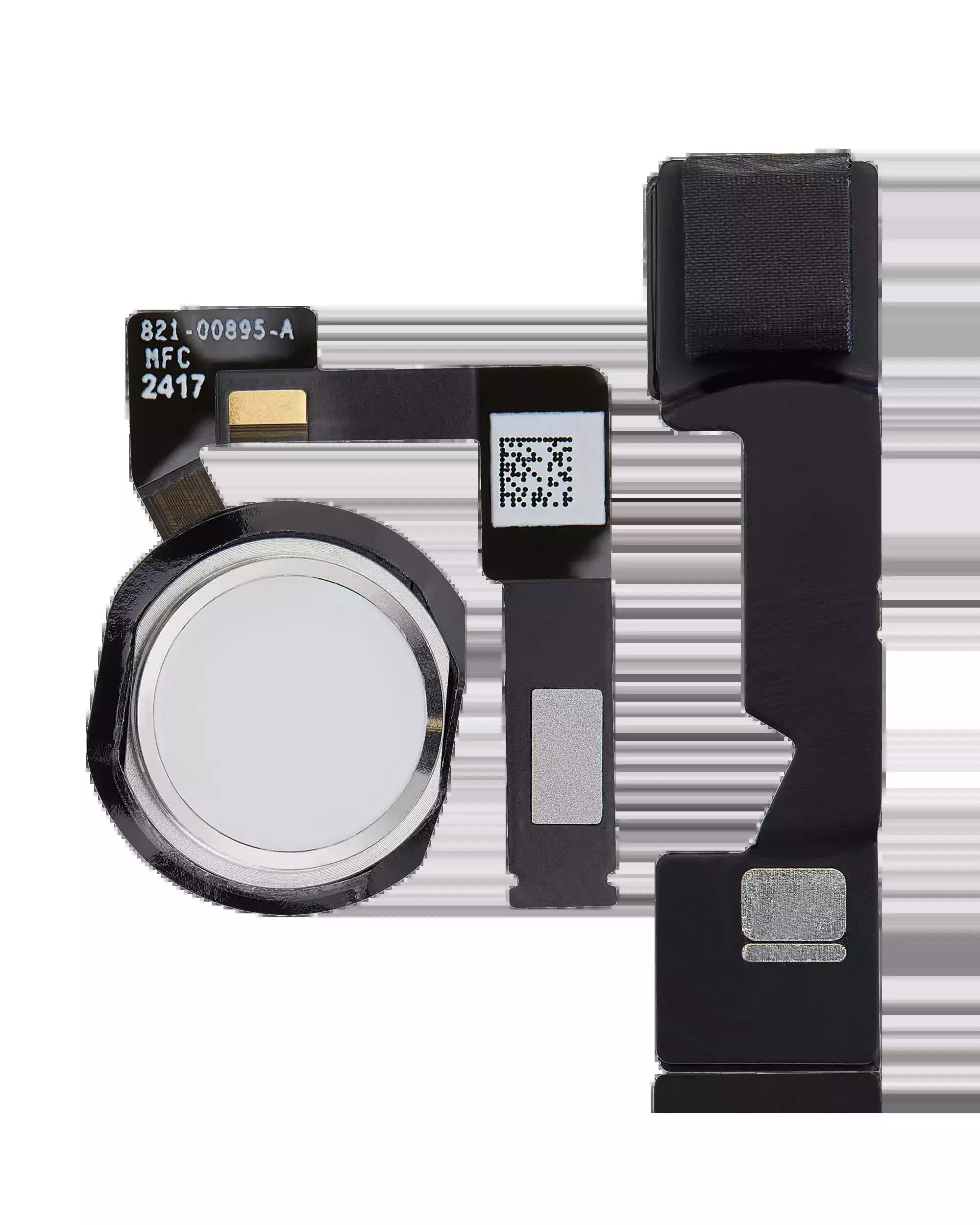 Homebutton-Flexkabel für iPad Pro 12.9" 2nd Gen (2017) (Silver (Silber))