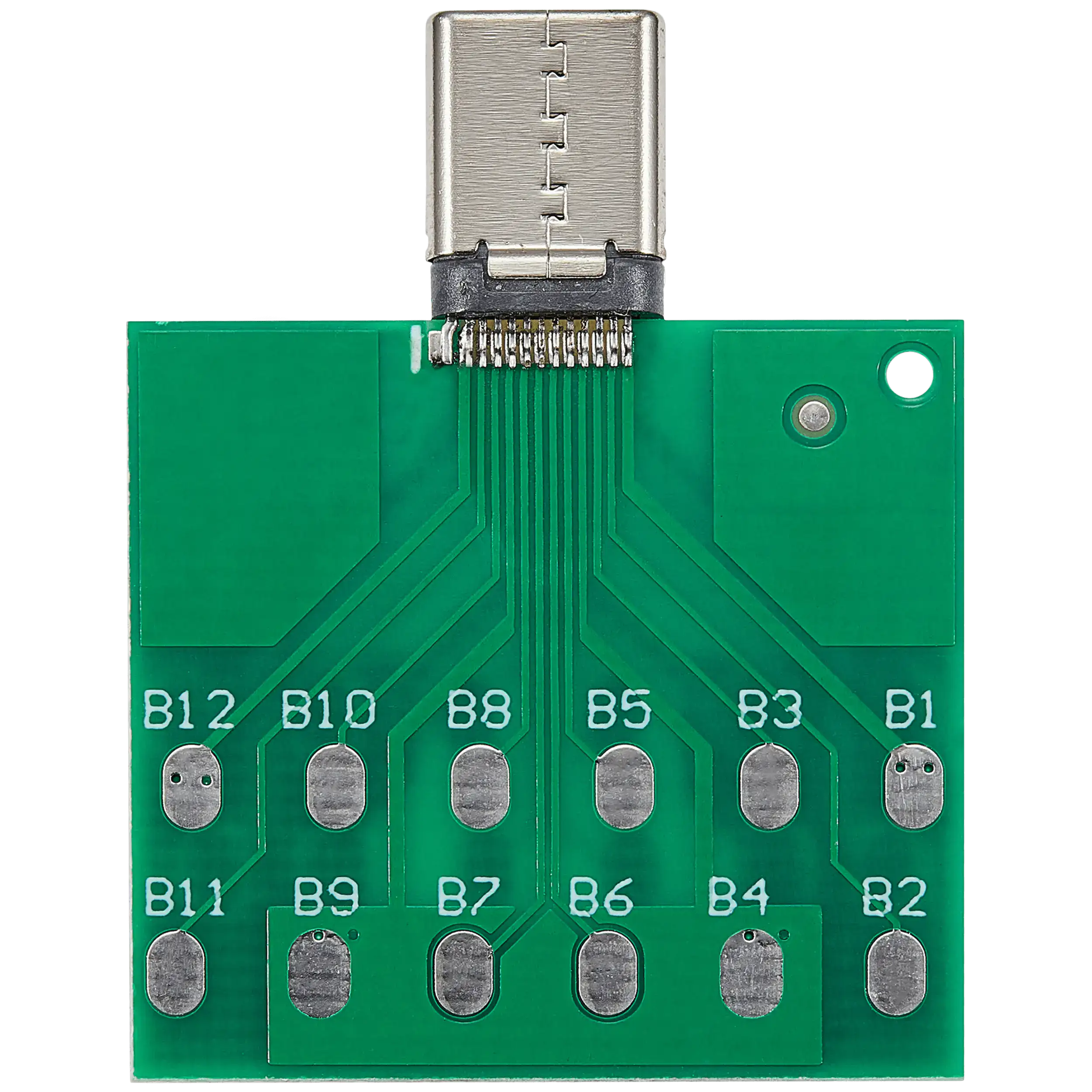 Type-C Male Anschluss Breakout Platine – Bild 3