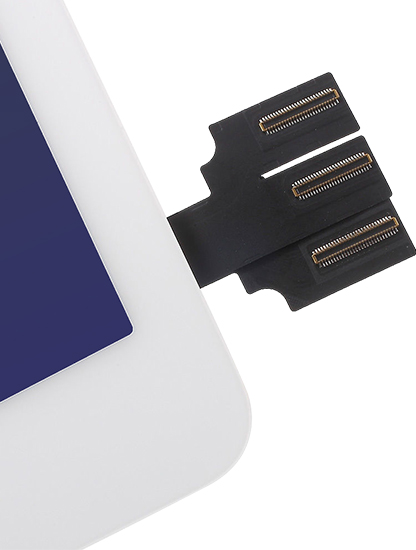 LCD Display mit Touchscreen-Digitizer für iPad Pro 9.7" (2016) (professionell aufgearbeitet) (White (Weiß)) – Bild 4